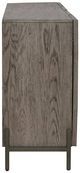 Liberty Furniture Pelicans Buff Coastal Fog 74" Accent TV Console-2