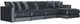 Jackson Furniture Remington 4-Piece Slate Right Arm Facing Sectional and Chaise-0