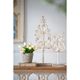 A & B Home Whitewashed Fleur Accent-3