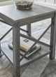 Signature Design by Ashley® Freedan Grayish Brown End Table-3