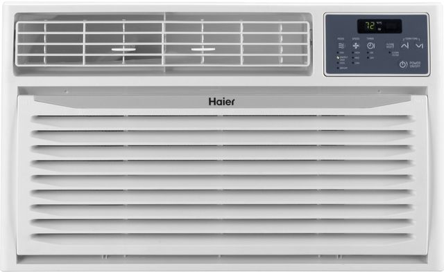 Haier 8000 BTU's White Window Mount Air Conditioner-0
