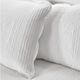 Olliix by Madison Park 6-Piece White Tuscany Reversible Scalloped Edge Daybed Cover Set-4