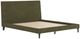 Signature Design by Ashley® Chirason Sage Green King Upholstered Panel Bed-4