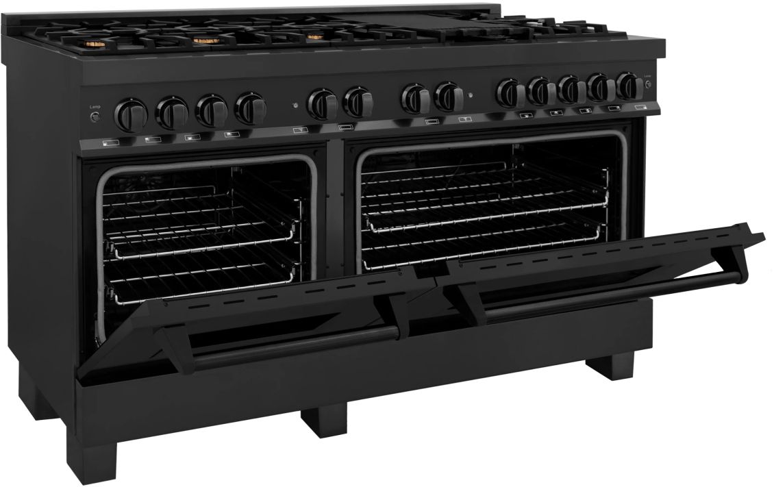 ZLINE Pro Style Dual Fuel Range