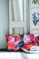 A & B Home Multi-Colored Digital Print Throw Pillow-1