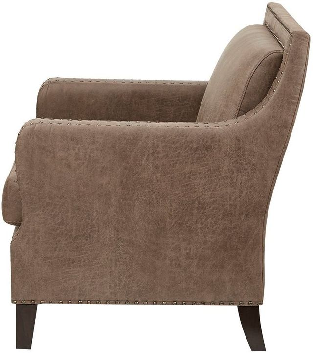 Olliix by INK+IVY Brown Shasta Accent Chair-1