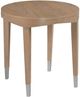 Fairfield® Crescent Graystone Round Accent Table-0