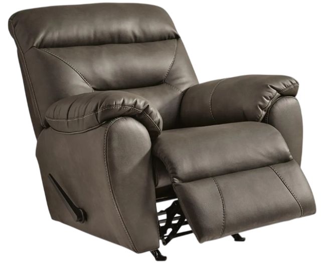 Signature Design by Ashley® Pittsman Ash Rocker Manual Recliner-1