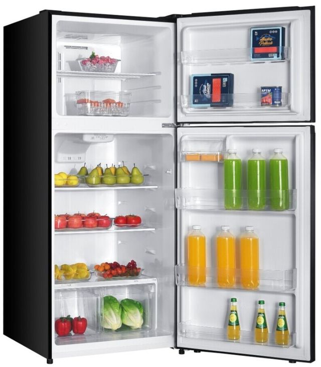 Verona® 28” 17.6 Cu. Ft. Black Top Freezer Refrigerator-4