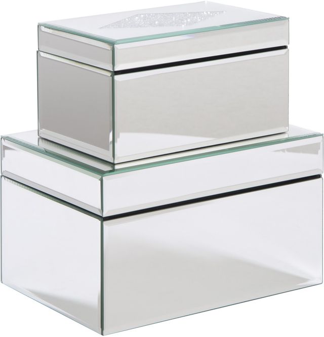 Signature Design by Ashley® Charline 2-Piece Mirror Box Set-1