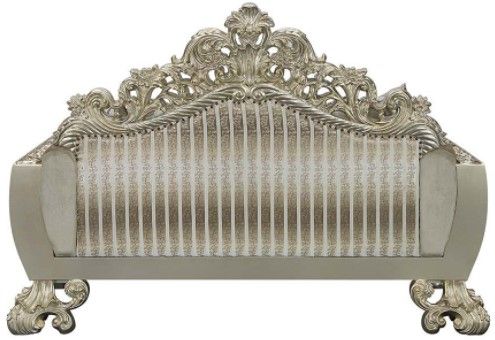ACME Furniture Sorina Antique Gold Loveseat-3