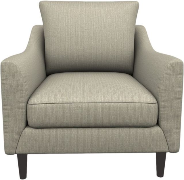 Best® Home Furnishings Customizable Smitten Accent Armchair with Espresso Legs-1