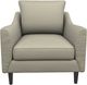 Best® Home Furnishings Customizable Smitten Accent Armchair with Espresso Legs-1
