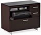 BDI Sequel® 6017 Multifunction Cabinet-Espresso Stained Oak-1