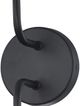 Forty West Evie Black 2-Light Sconce-4