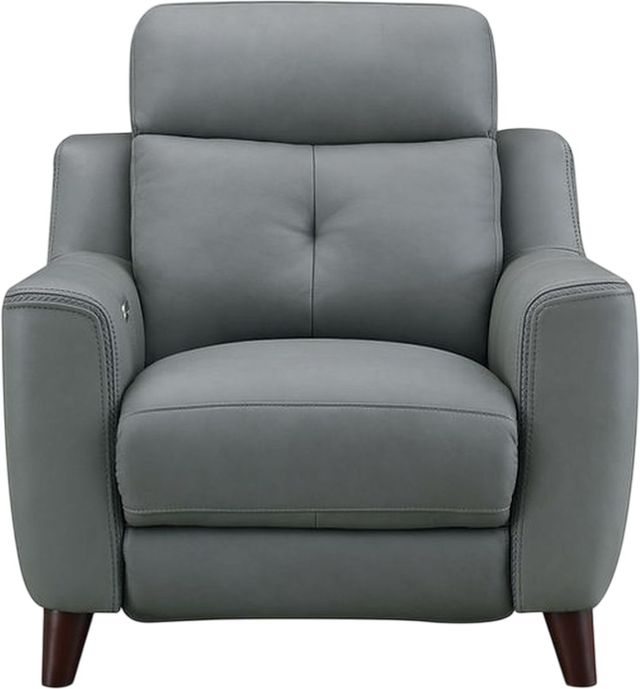 Aurora Furniture Chinook Slate Power Recliner-0