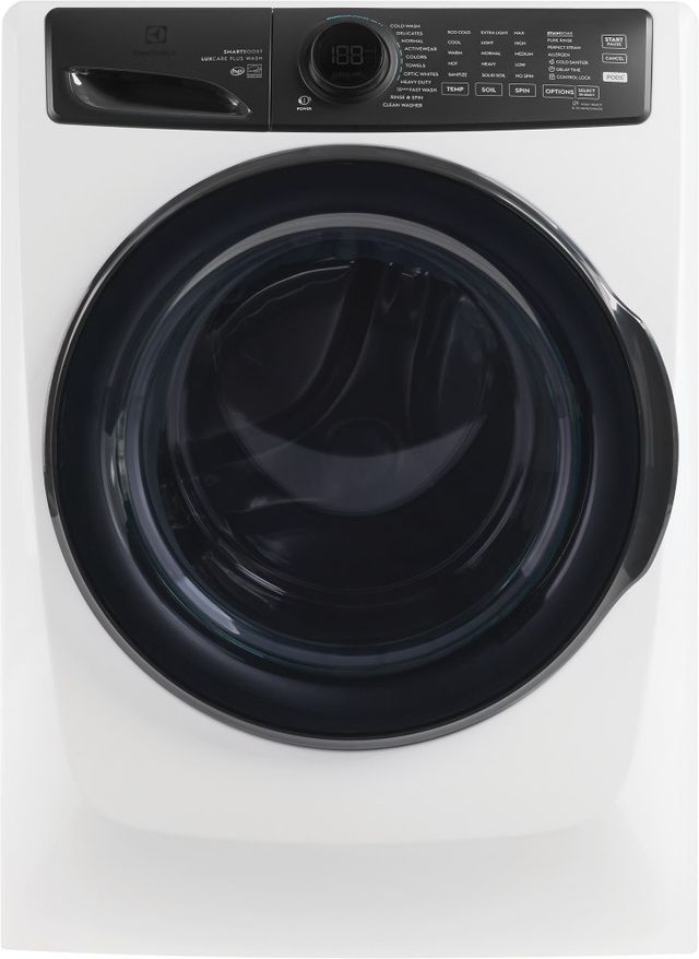 Electrolux® 700 Series 4.5 Cu. Ft. Matte White Front Load Washer-0