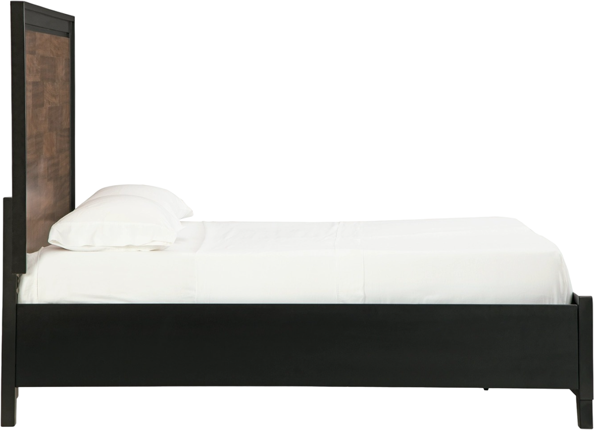 BenchCraft Kraeburn Panel Storage Bed - Thumbnail 4