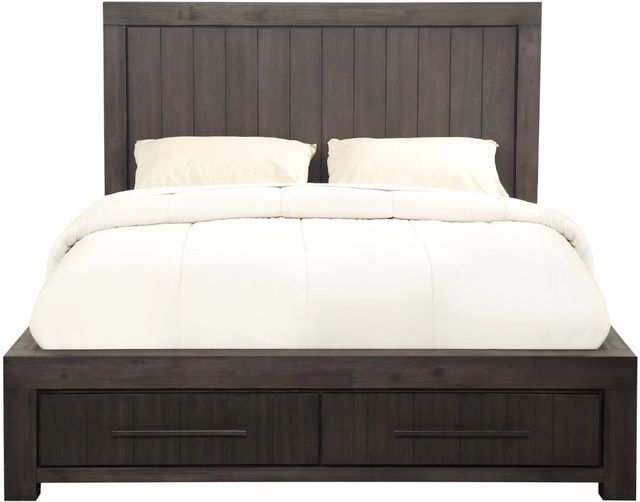 Modus Furniture Heath Basalt Gray Full Storage Bed-2