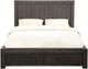 Modus Furniture Heath Basalt Gray Full Storage Bed-2