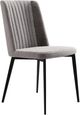 Armen Living Maine 2-Piece Gray Dining Chairs-0