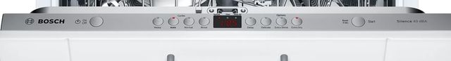 Bosch® 100 Series 24" Panel Ready Built In Dishwasher-3