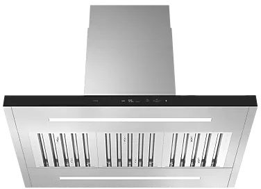 Dacor® 42" Silver Stainless Island Range Hood-2