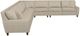 La-Z-Boy® Edie Duo® 5-Piece Fawn Power Reclining Sectional-1