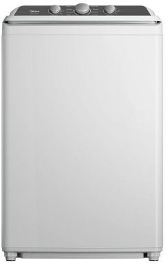 Midea® 4.1 Cu. Ft. White Agitator Top Load Washer