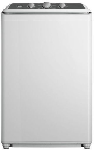 Midea® 4.1 Cu. Ft. White Agitator Top Load Washer