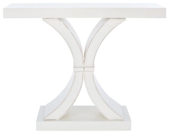 Safavieh Dryden Cream Console Table-1