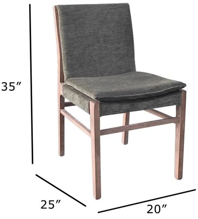 Nest Home Collections Lola Gray Dining Chair-3