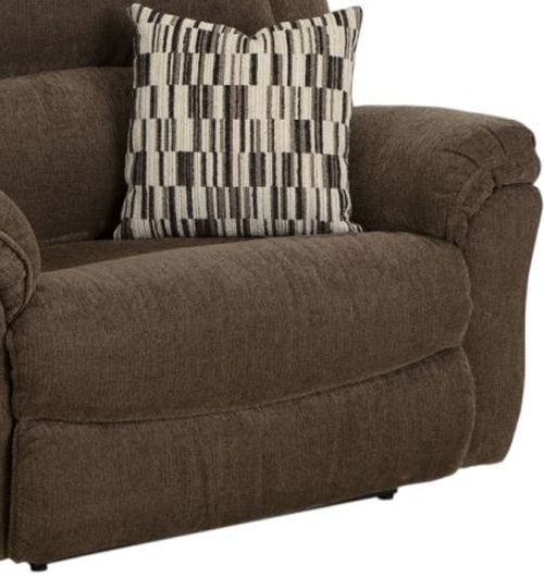 HomeStretch Cyclone Coffee Bean Manual Rocker Recliner and a Half-2