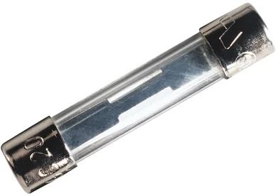 RadioShack 20A 32V Fast-Acting 1-1/4x1/4-Inch Glass Fuse (4-Pack)-0