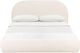 TOV Furniture Bara Cream Queen Panel Bed-3