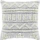 Surya Faroe Khaki 22"x22" Pillow Shell with Down Insert-0