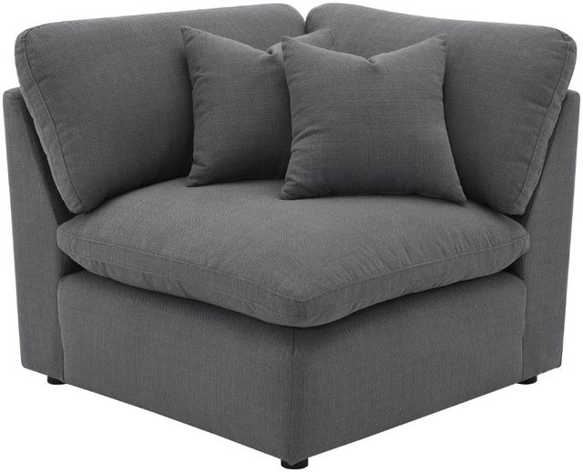 Coaster® Hobson 6-Piece Charcoal Modular Sectional-3