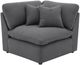 Coaster® Hobson 6-Piece Charcoal Modular Sectional-3