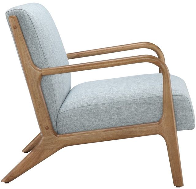 Olliix by INK+IVY Light Blue Novak Lounge Chair-3