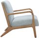 Olliix by INK+IVY Light Blue Novak Lounge Chair-3