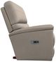 La-Z-Boy® Ava Ivory Leather Power Rocking Recliner with Headrest and Lumbar-3