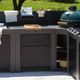 ENO® MODULO Cargo Gray 2 Drawer Cabinet-3