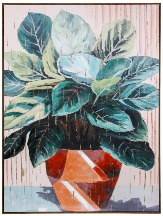 StyleCraft Potted Plant I Wall Decor | Robert Miller and Son StyleCraft Potted Plant I Wall Decor | Robert Miller and Son