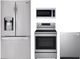 LG 4 Piece Stainless Steel Kitchen Package-0