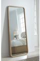 Modus Furniture Penny Buff Cream Floor Mirror-1