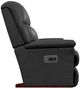 La-Z-Boy® Reed Licorice Leather Power Rocking Recliner with Headrest and Lumbar-3