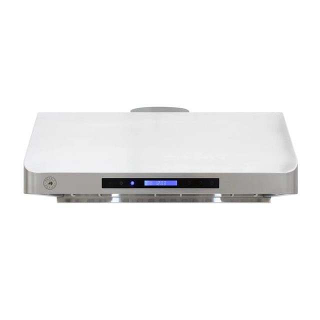 Brama by Vinotemp 36" Gas Range Hood, in Stainless Steel-0