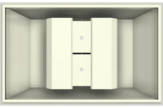 Vent-A-Hood® 54" Biscuit Island Range Hood-2
