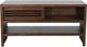 Sunny Designs™ Noah Coffee Bean Sofa Table With Sliding Door-4
