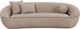 TOV Furniture Jenny Taupe Faux Mohair Sofa-3